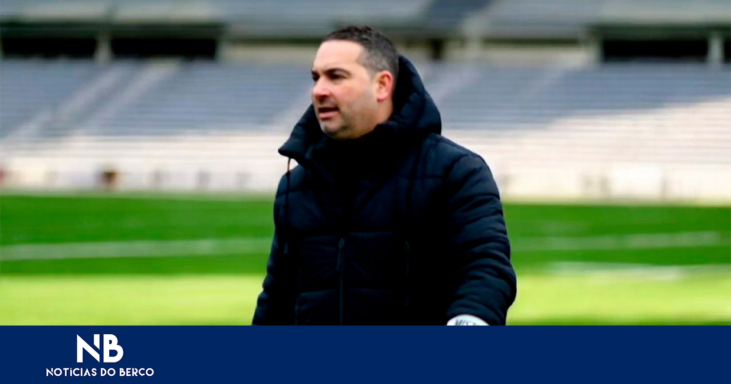 Jorge Couto de saída do Airão