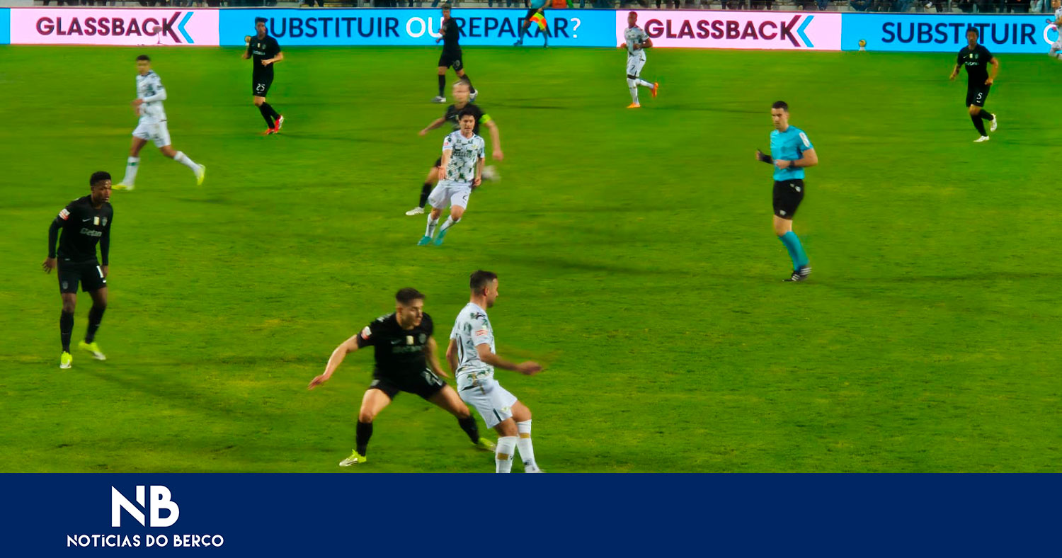 Moreirense derrotado pelo Sporting