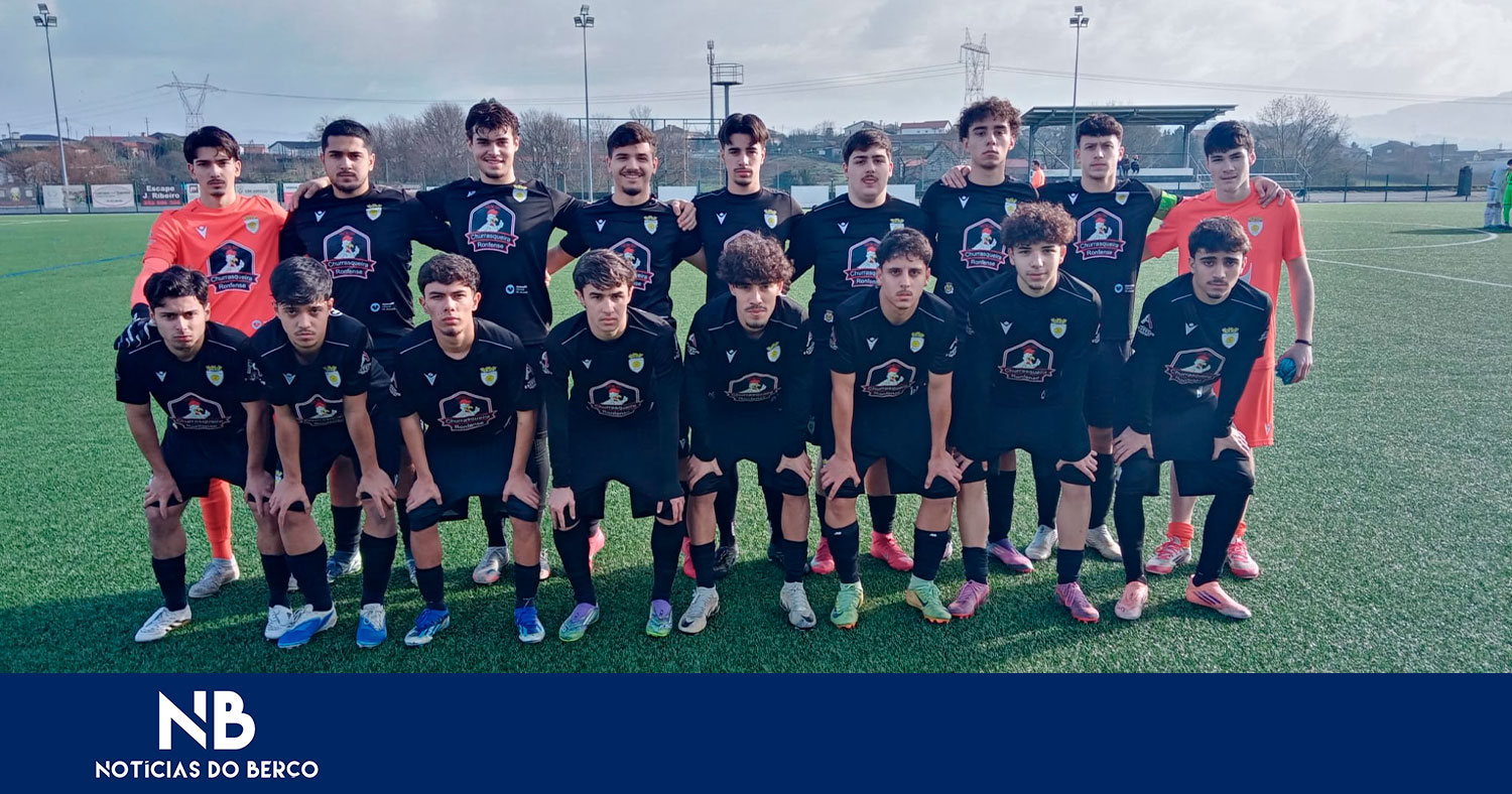 Juniores do Ronfe vencem na casa do líder