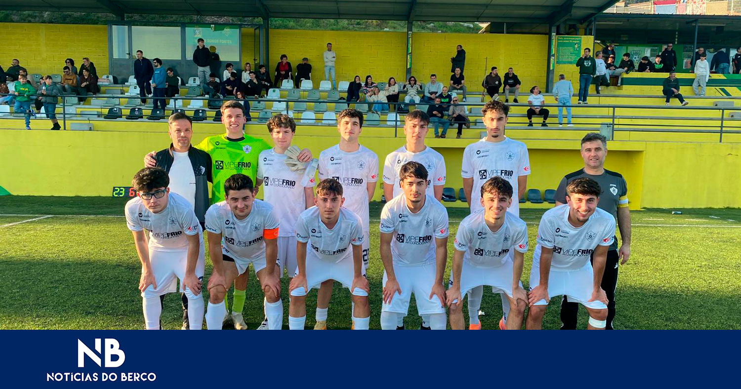 Sub-19 do Selho com triunfo convincente