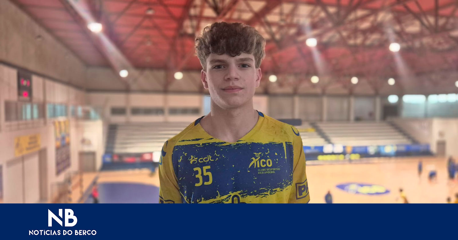 Tiago Santos: “Dar o meu máximo e continuar a trabalhar com dedicação”