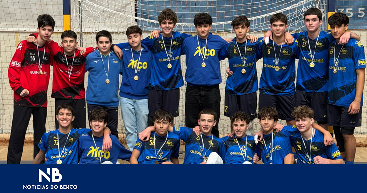 Xico Andebol sagra-se bicampeão regional