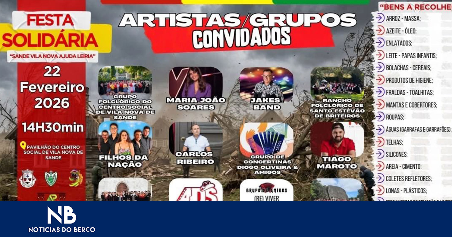 Festa Solidária em Vila Nova de Sande