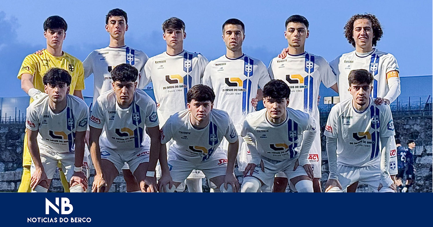 Juniores do Berço vencem em Moreira de Cónegos