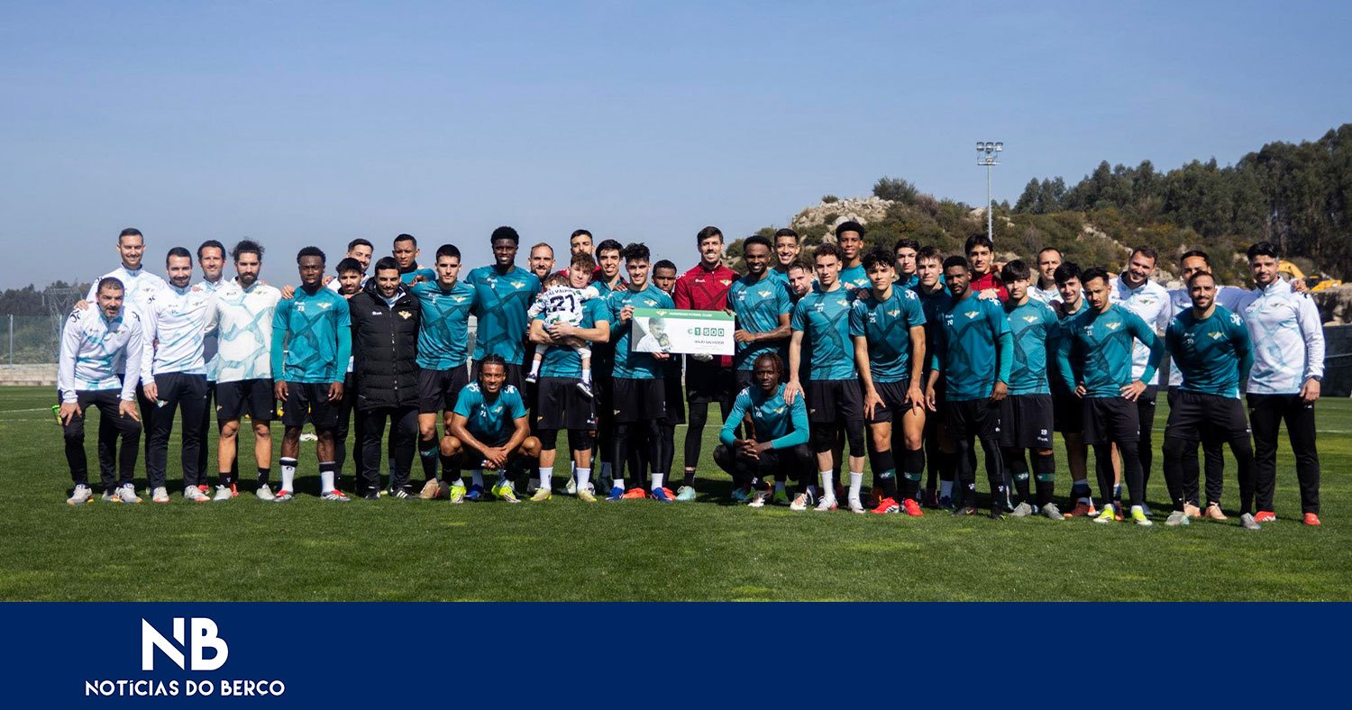 Moreirense angariou 1500 euros para o jovem Salvador