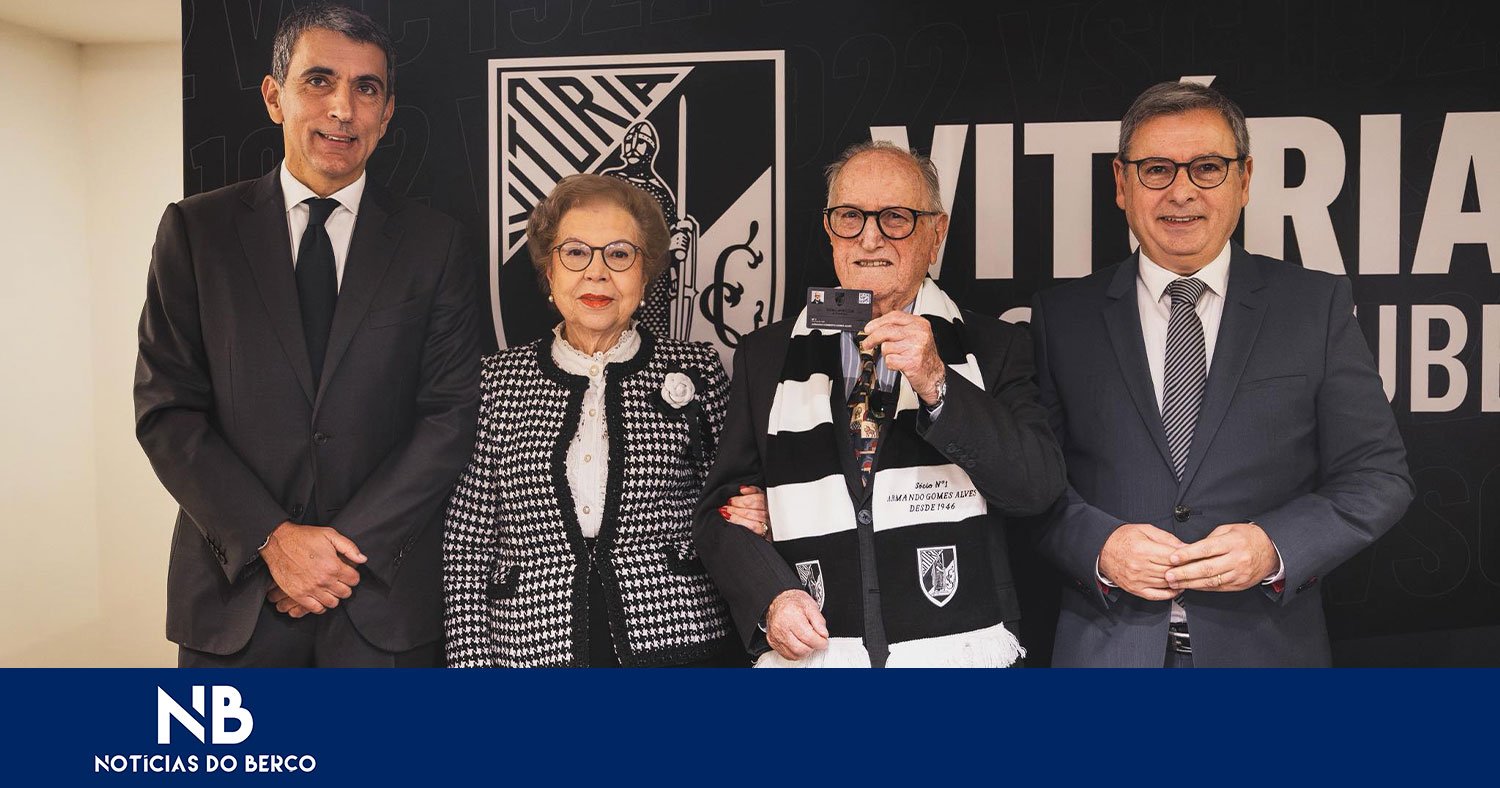 Sócio número 1 deu o pontapé de saída