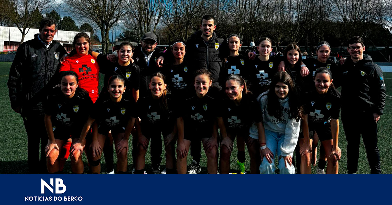 Sub-15 femininas do Ronfe com derrota amarga