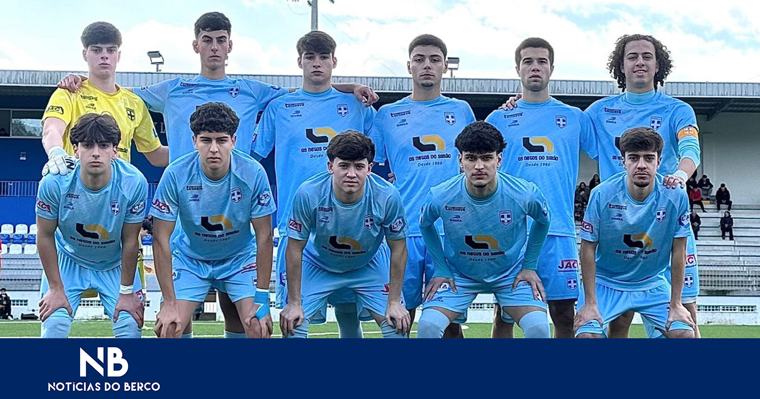 Sub-19 do Berço permanecem na luta pela subida
