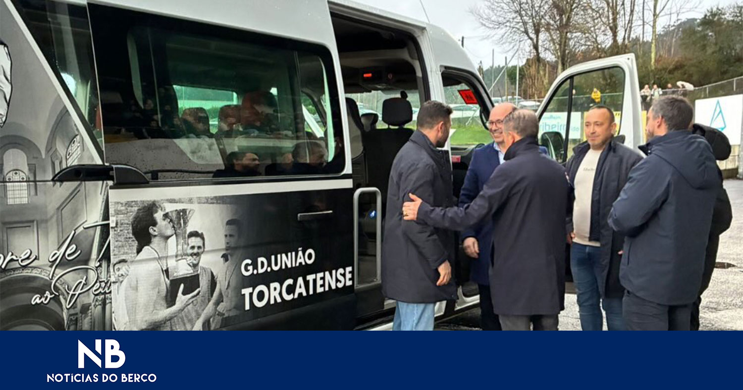Torcatense apresentou nova carrinha para a formação
