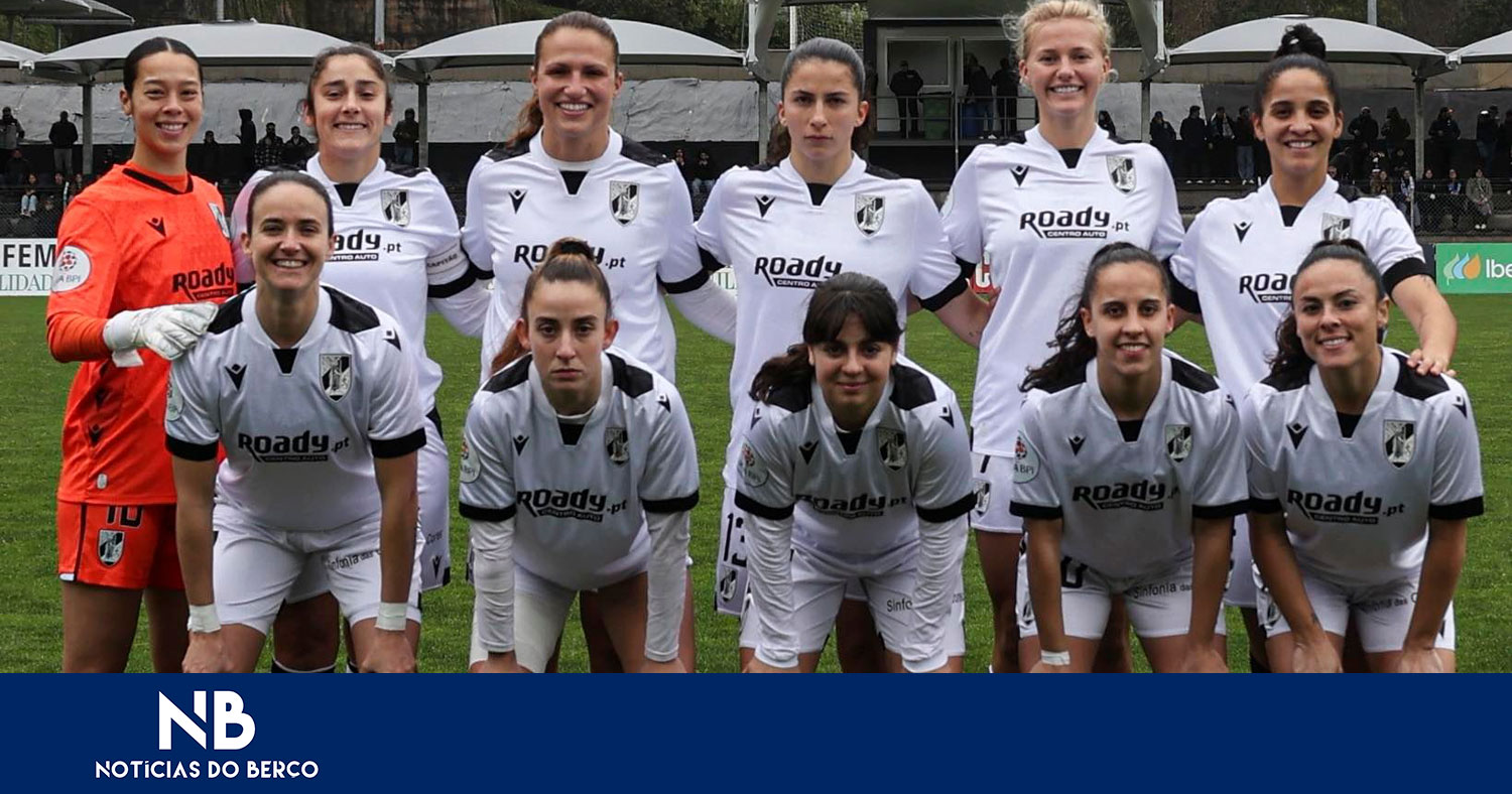 Conquistadoras deixam tudo em aberto para a segunda mão