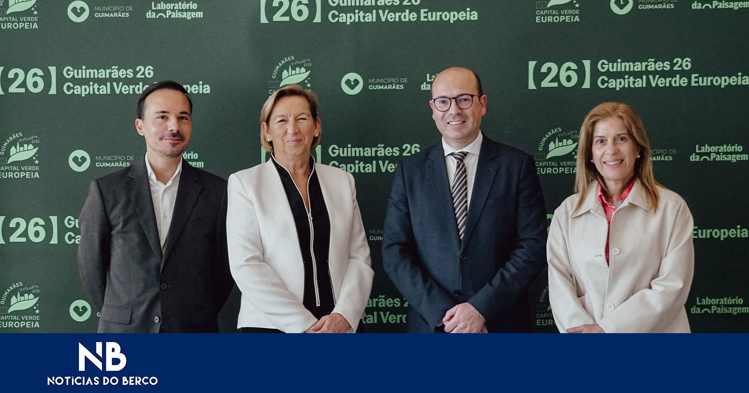 Embaixadora francesa em Portugal visitou Guimarães