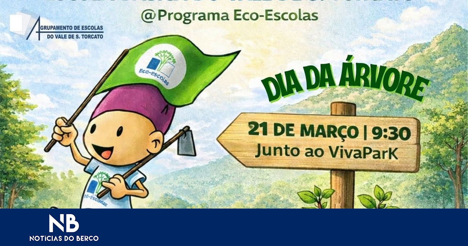 Dia da Árvore celebra-se em São Torcato