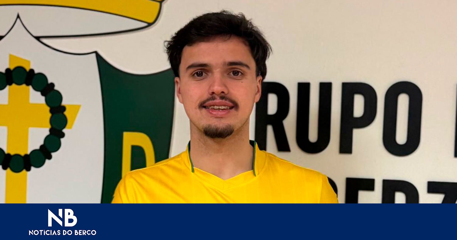 Chico reforça meio-campo do Serzedelo