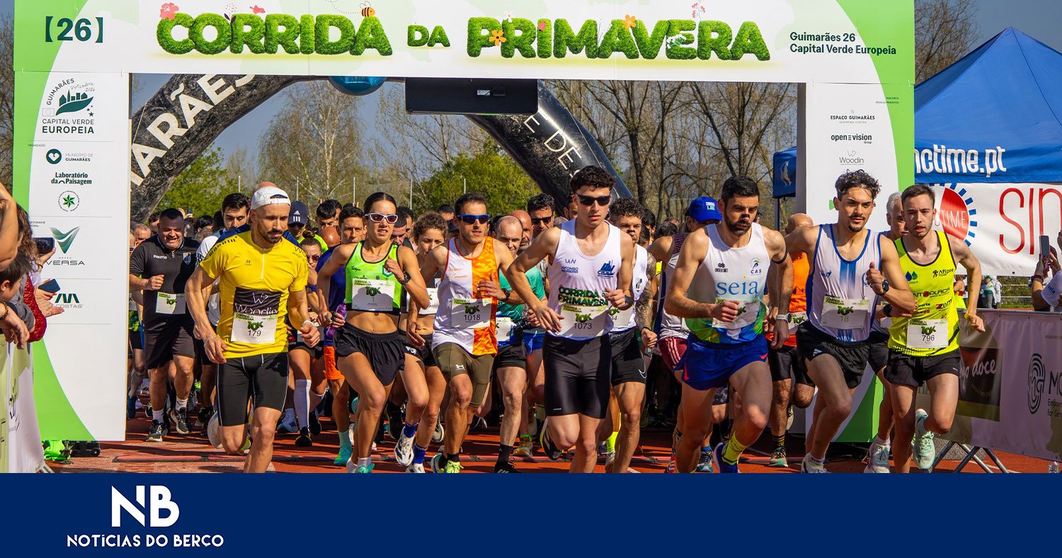 Corrida da Primavera reuniu 1500 participantes