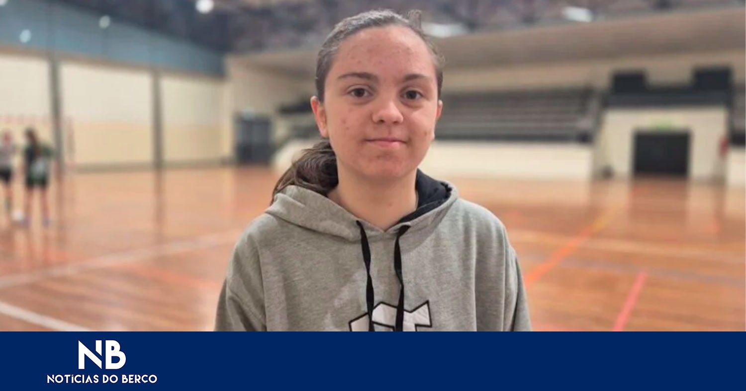 Francisca Ribeiro: “Muito feliz pela oportunidade que me deram”