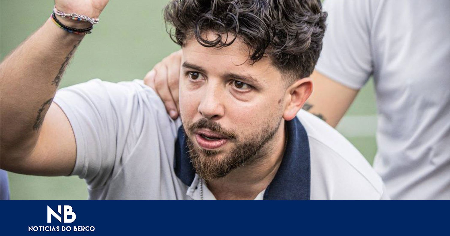 Gonçalo Marques: “Têm de acreditar mais nas capacidades que possuem”