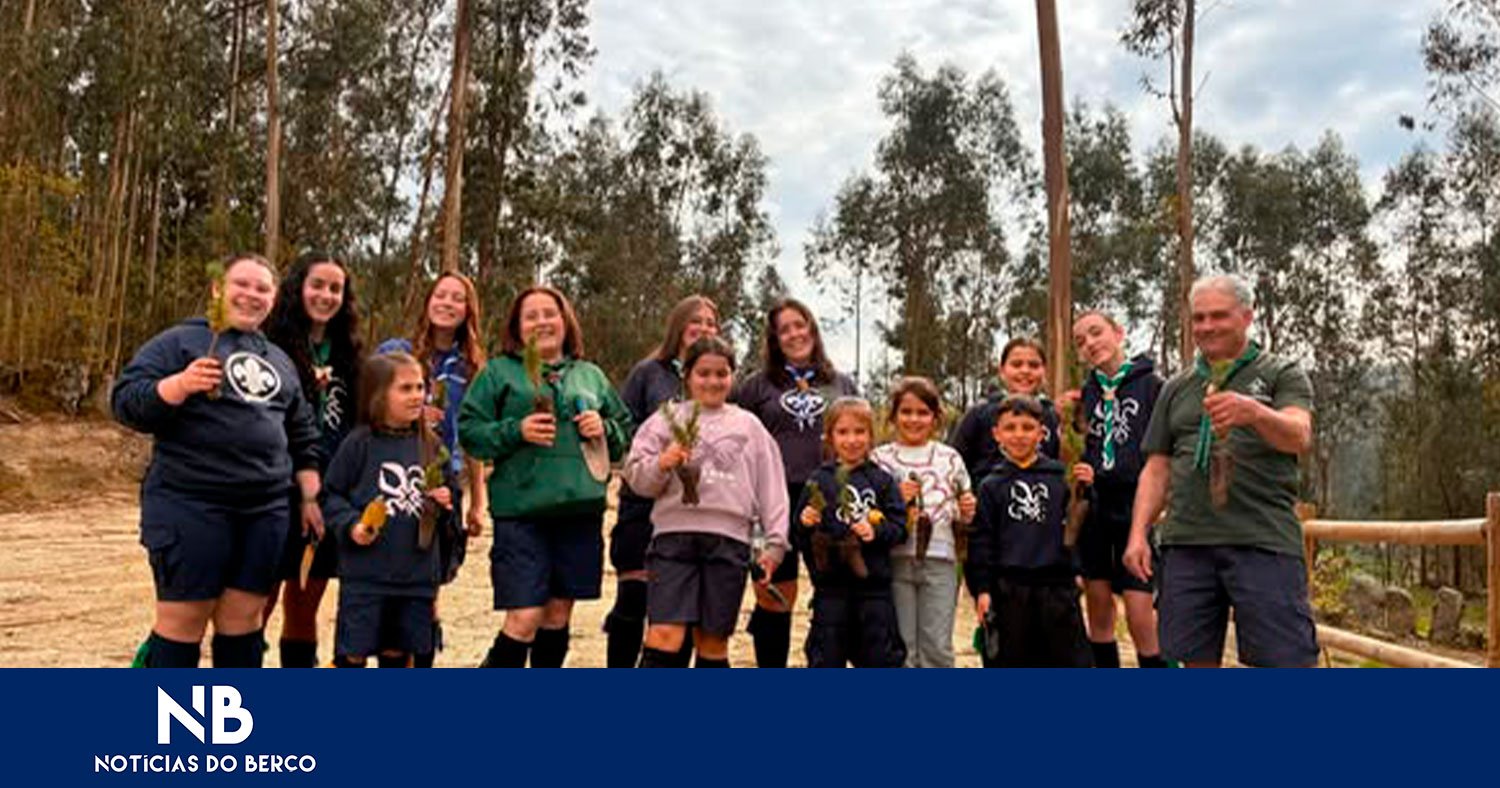 Guardizela uniu-se na celebração do Dia da Árvore