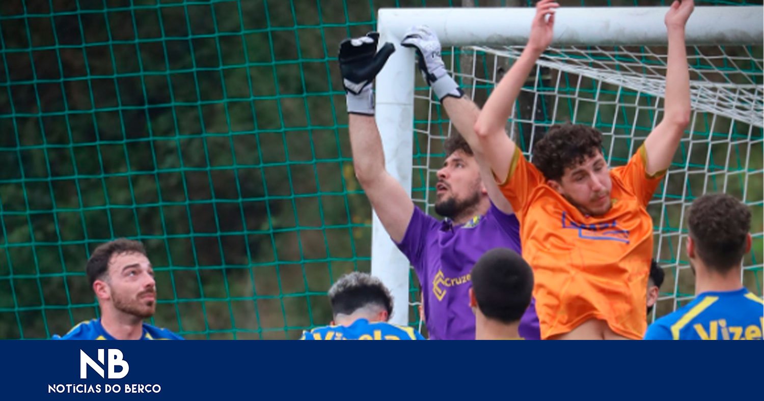 Prazins Corvite empata na visita ao Infias