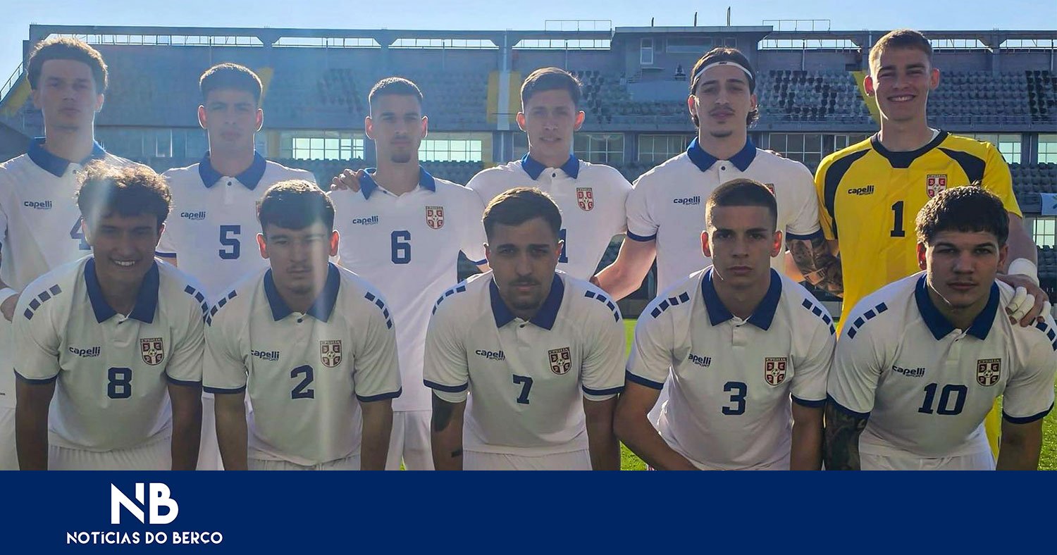 Mitrovic destacou-se pelos sub-21 da Sérvia