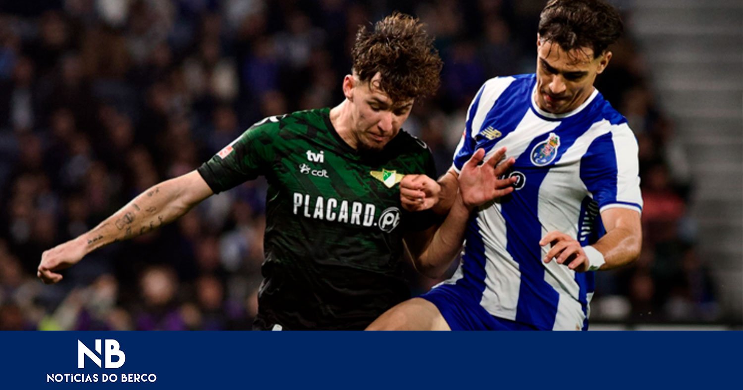 Moreirense derrotado na visita ao Dragão