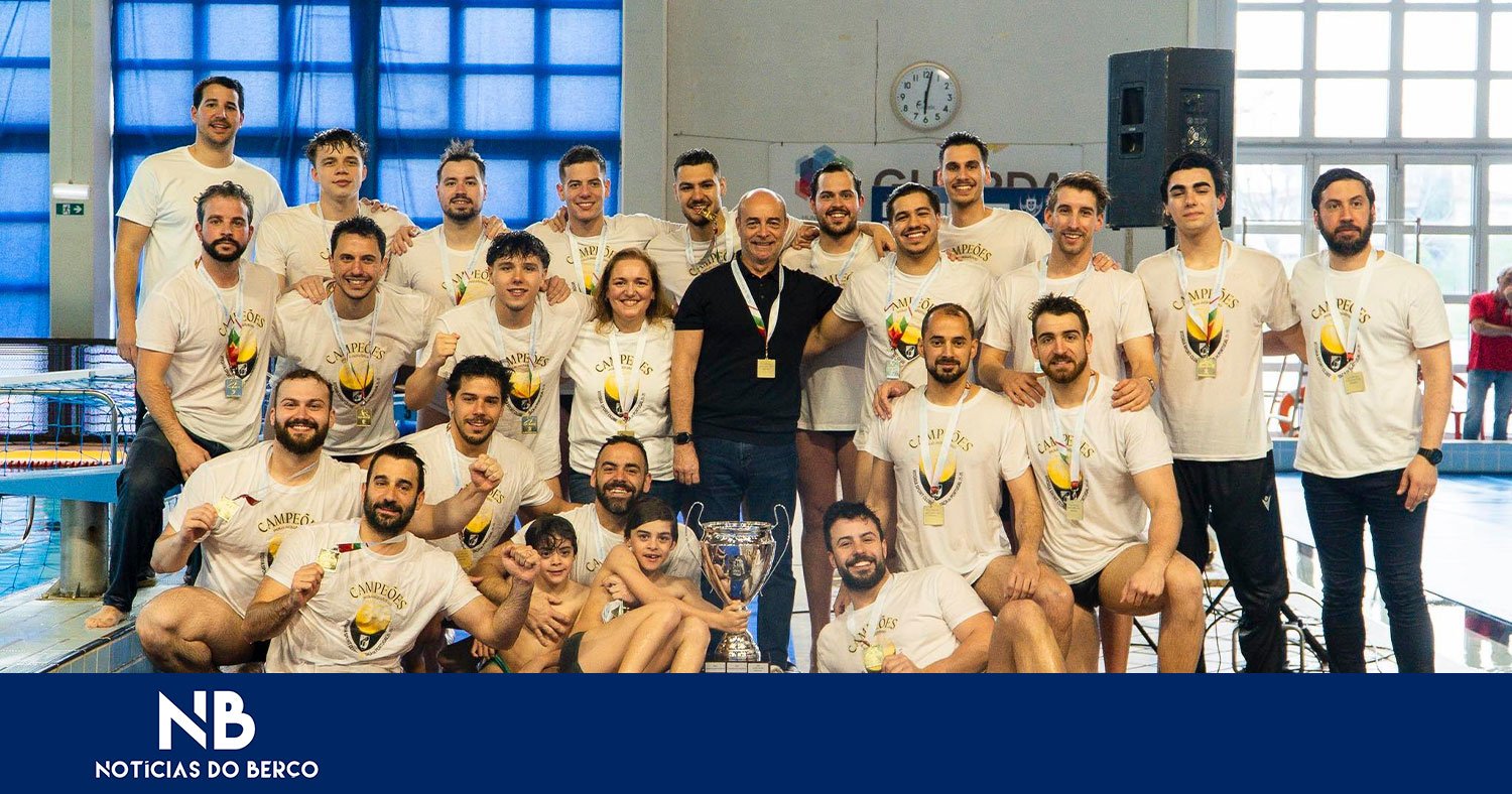 Polo aquático vitoriano soma novo título