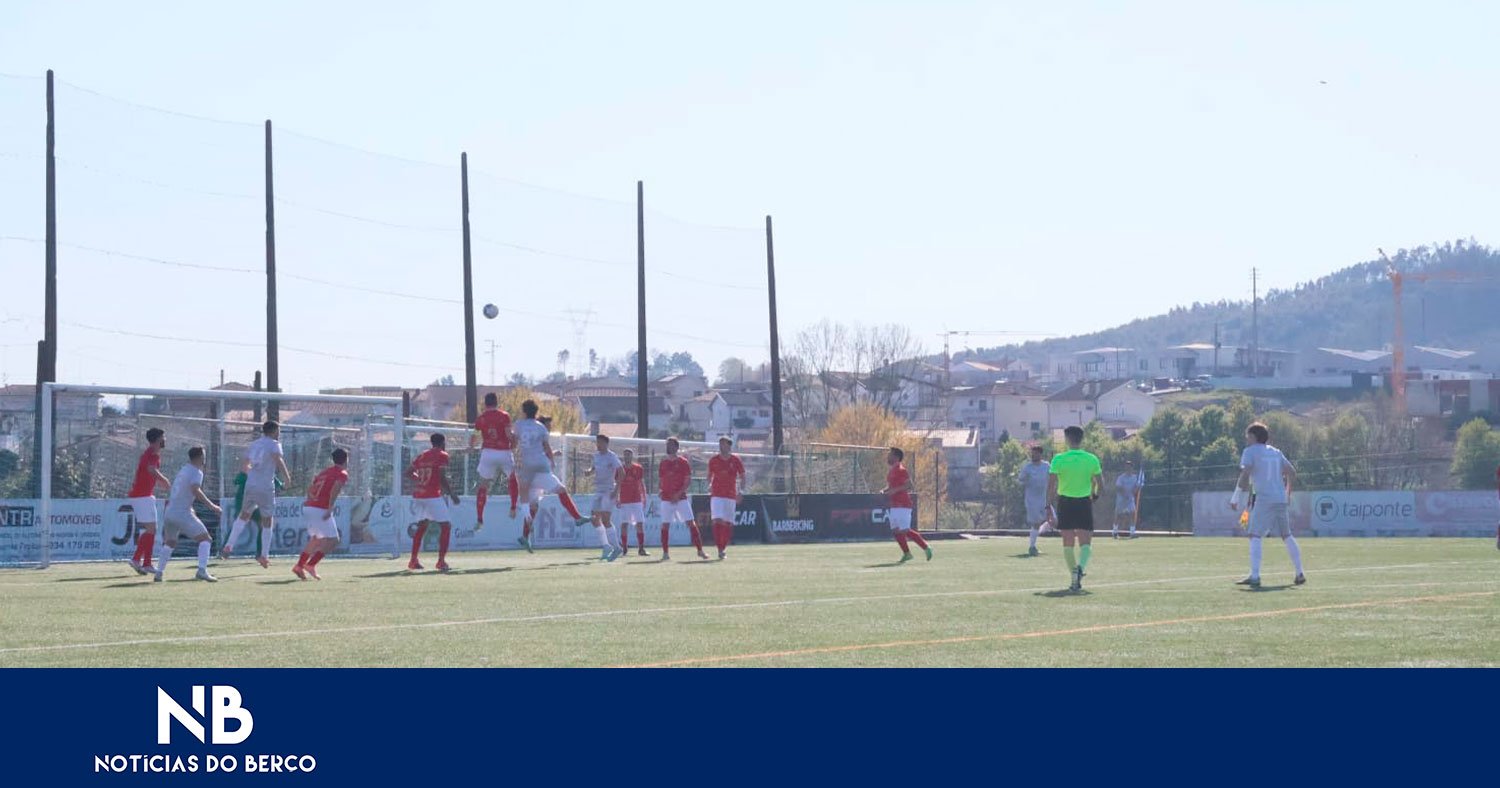 Ponte derrotado na receção à AD Oliveirense