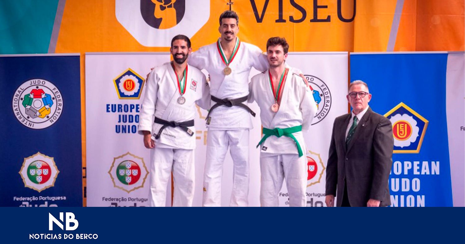 Ricardo Rodrigues sagrou-se campeão nacional