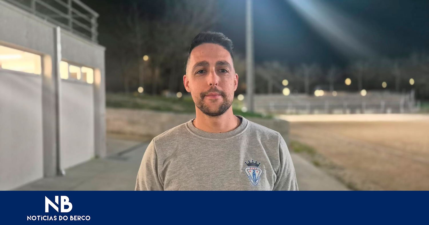 Rui Araújo: “É o clube da terra onde nasci”