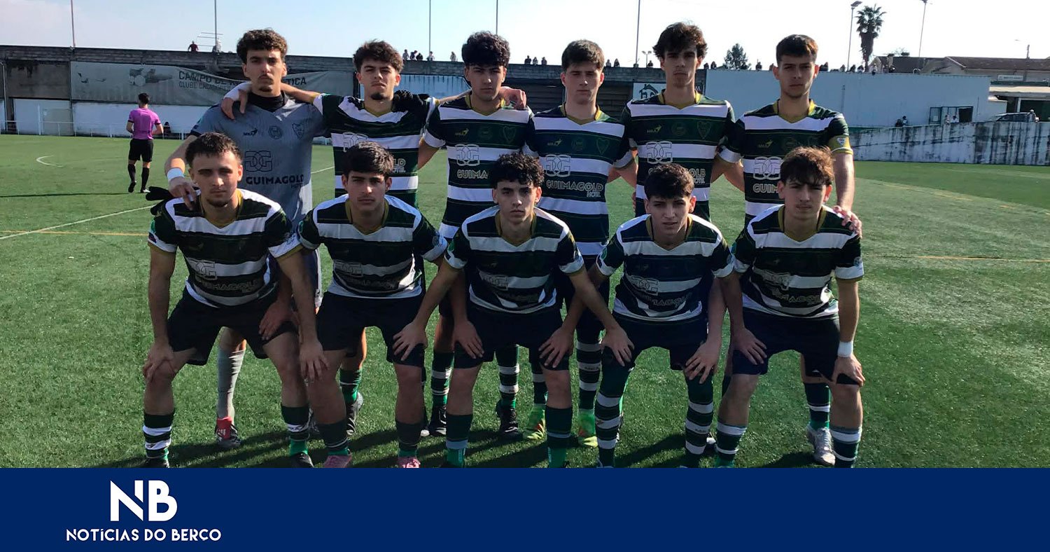 Sub-19 do Taipas com triunfo expressivo