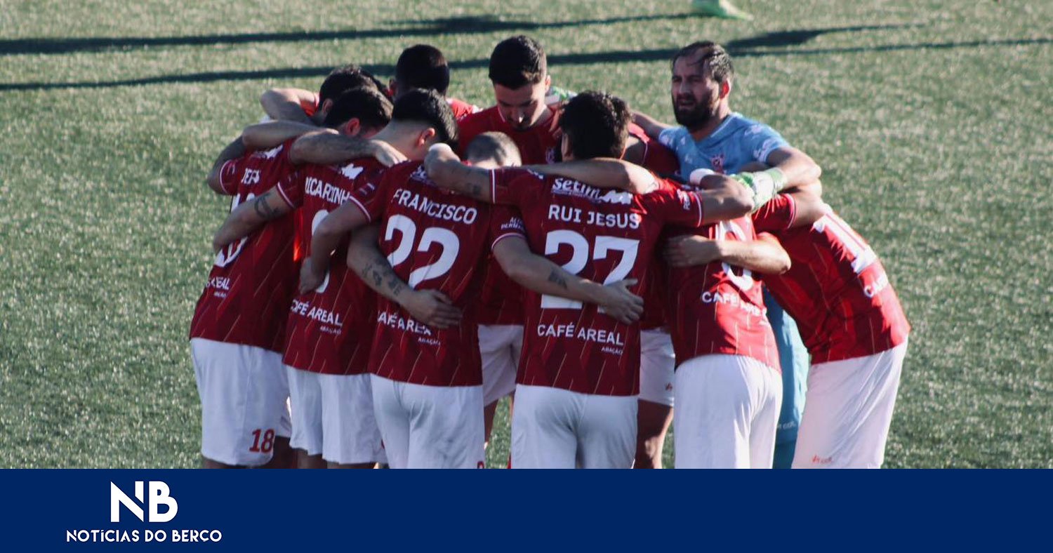 Abação derrotado na visita ao Arões