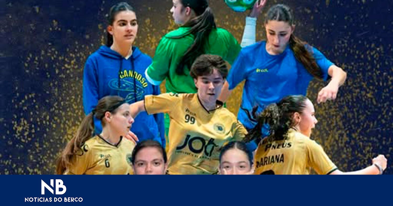 Equipa feminina do CR Candoso sagra-se campeã interdistrital