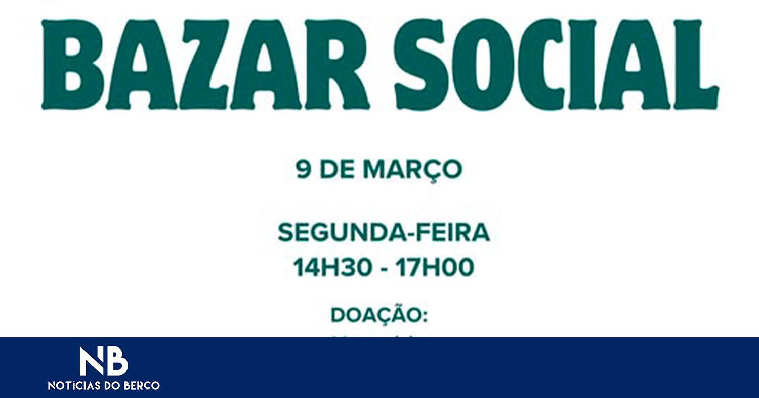 Bazar Social em Creixomil