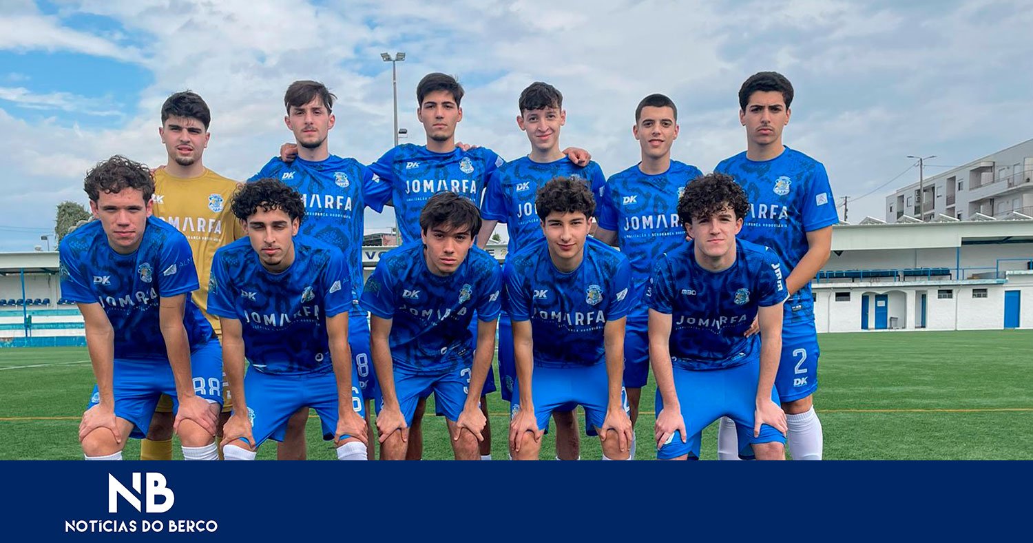 Sub-19 do Ponte vitoriosos na receção ao São Paio