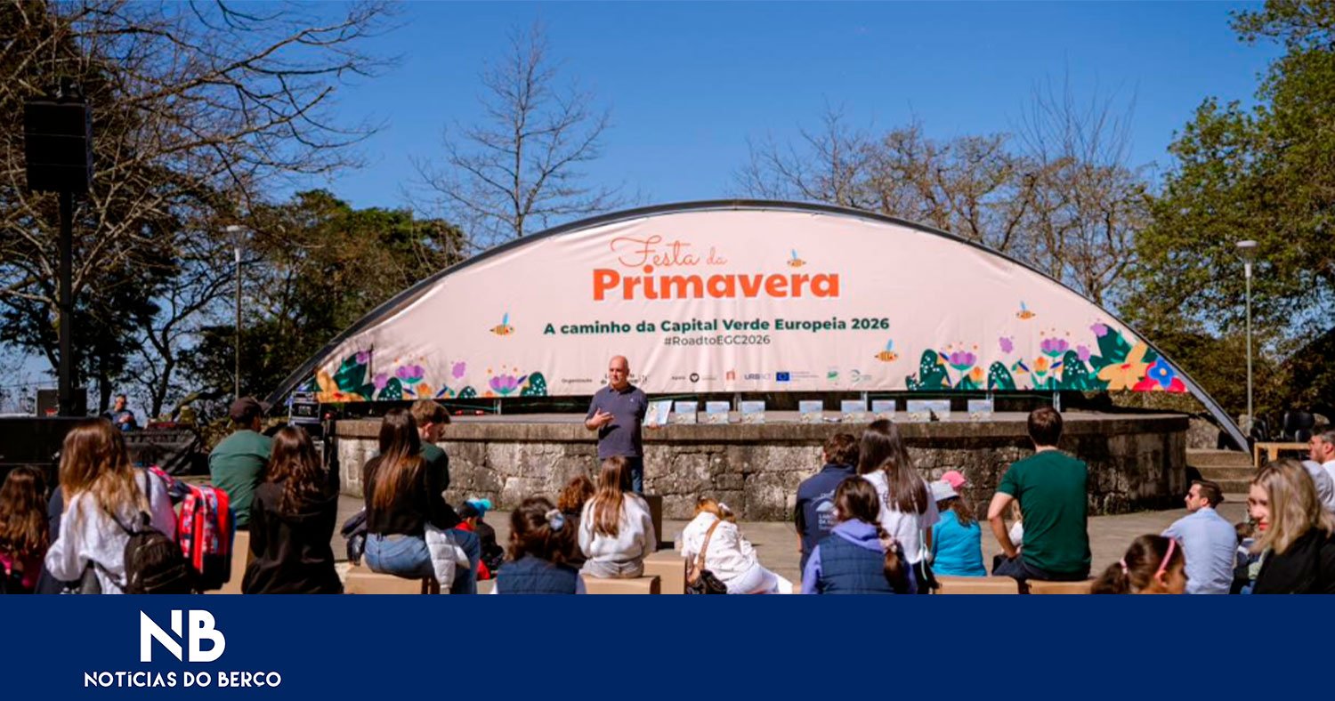 Festa da Primavera adiada para abril