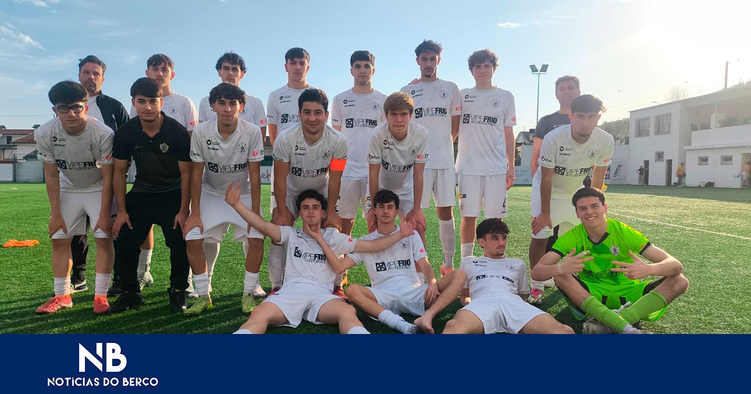 Juniores do Selho com triunfo expressivo no dérbi