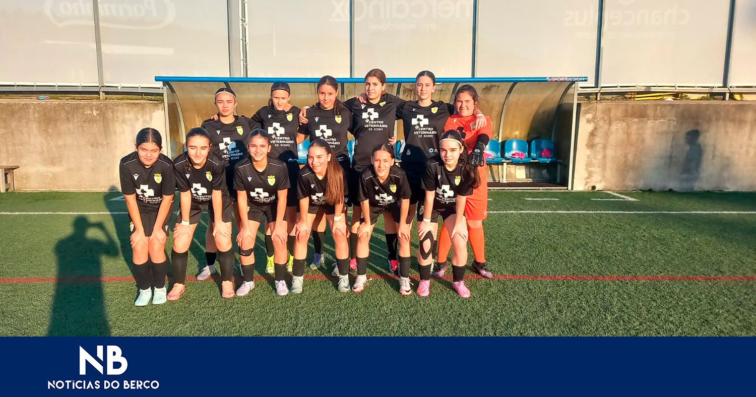 Sub-15 do Ronfe derrotadas em Famalicão
