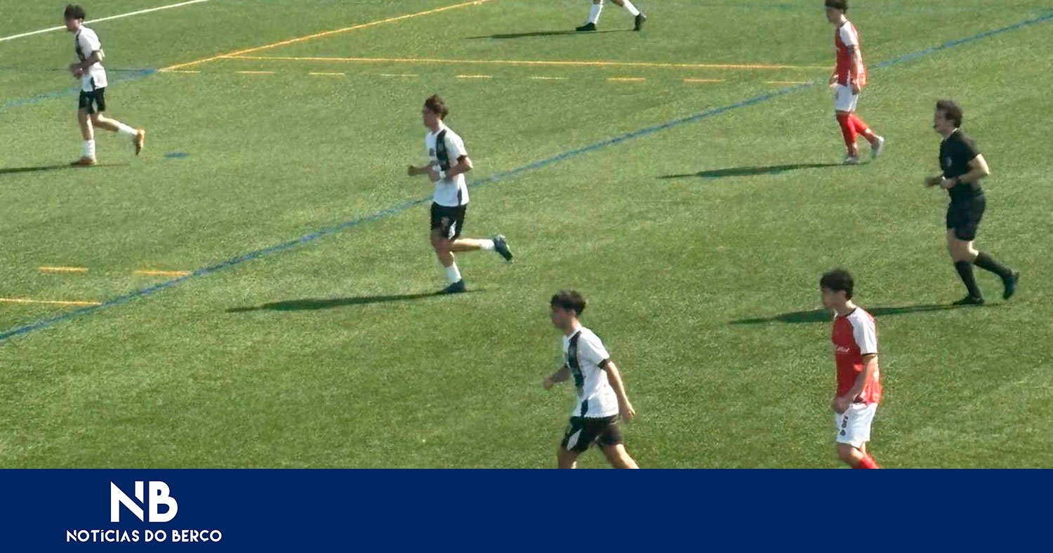 Sub-19 do Torcatense vencem com cambalhota