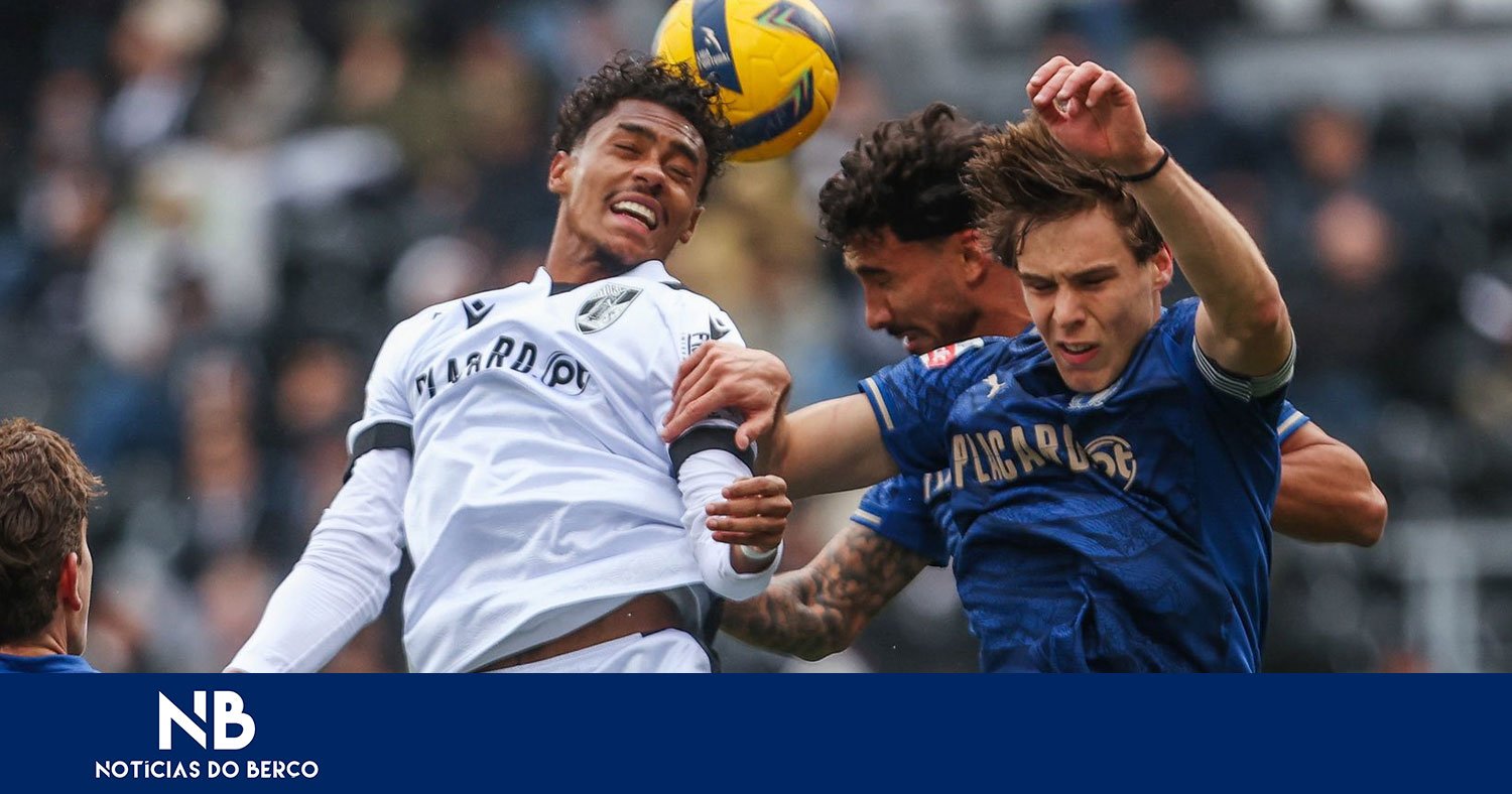 Vitória derrotado na receção ao Famalicão