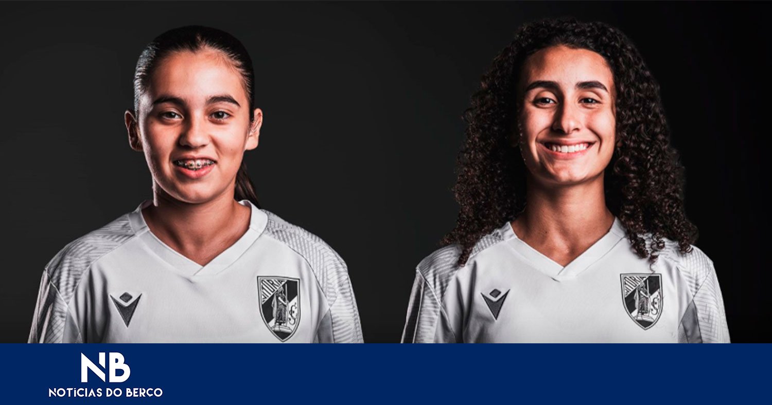 Lara Costa e Manuela Souto nas sub-16