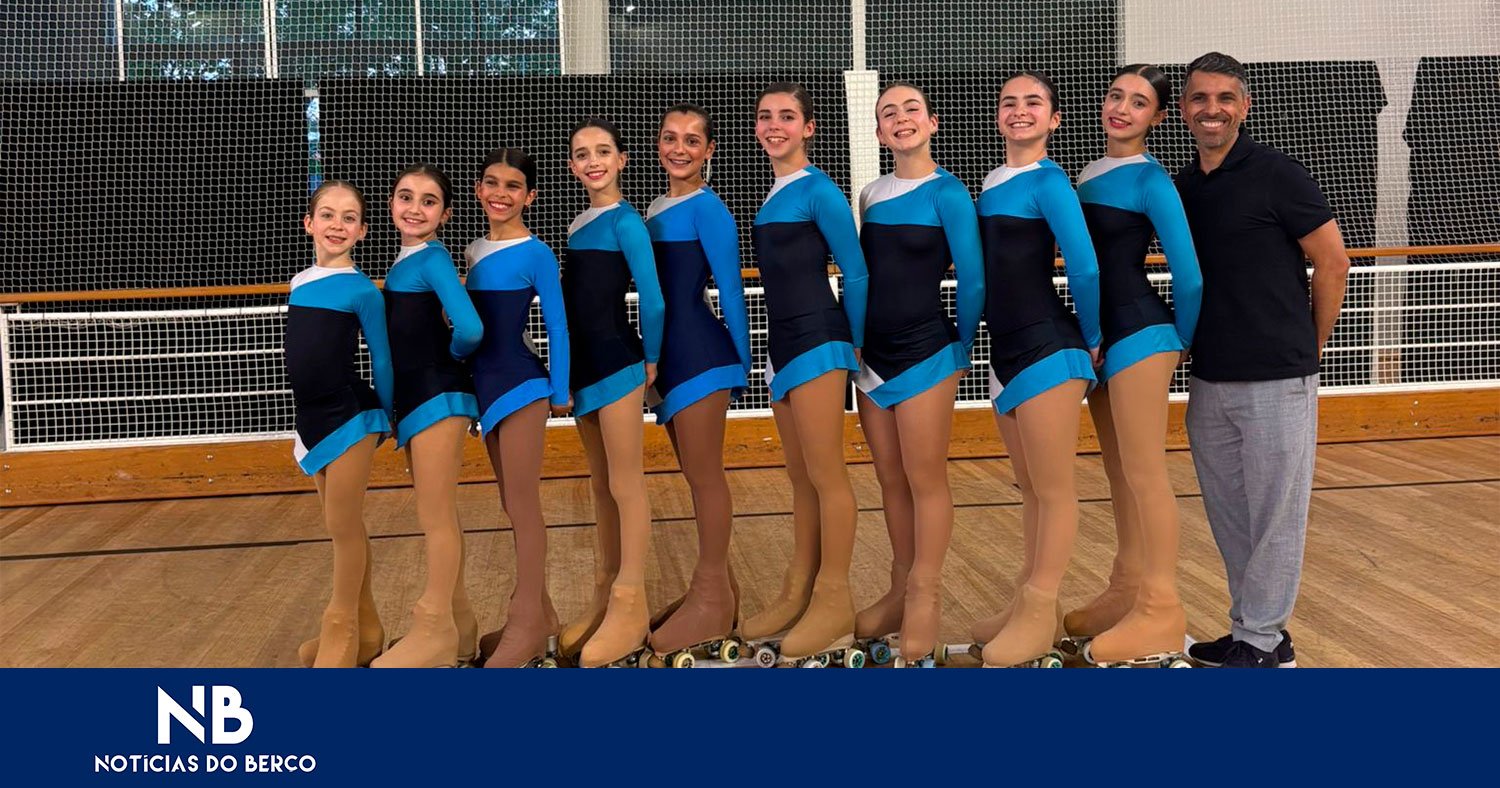 Academia de Patinagem de Guimarães ganhou vagas nos nacionais