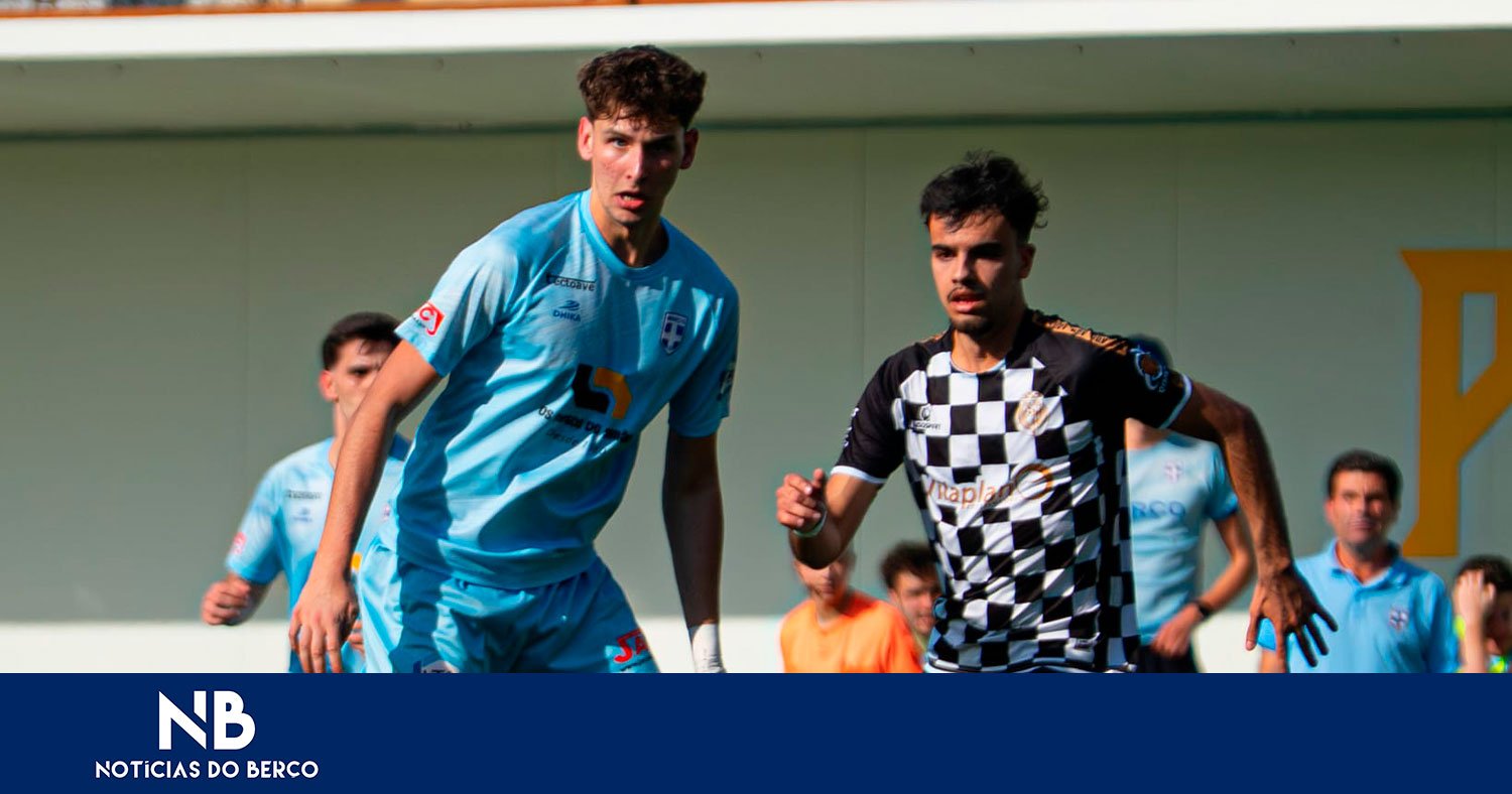 Macedo destacou-se na goleada ao Vila Chã