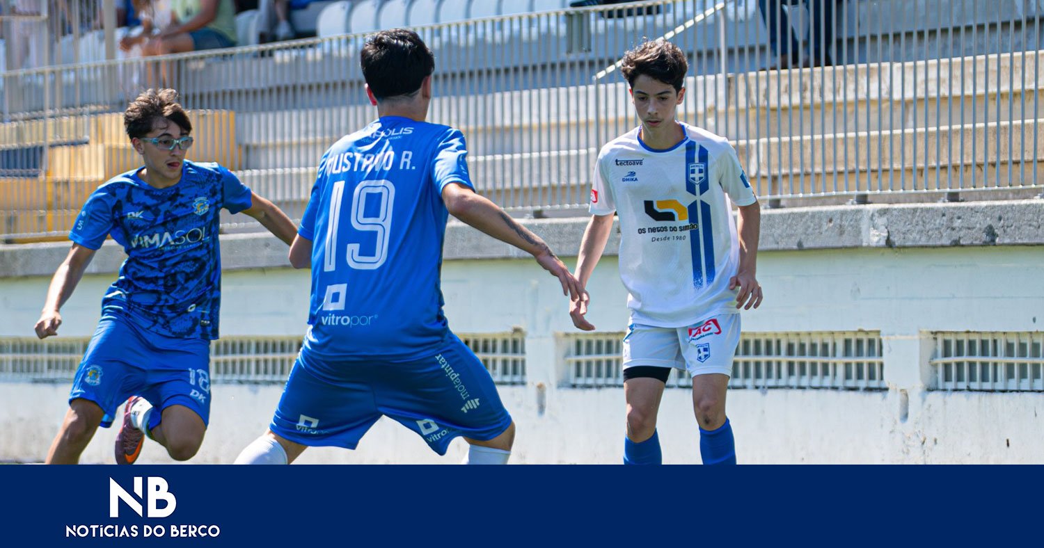 Líder Berço empata na receção ao Ponte