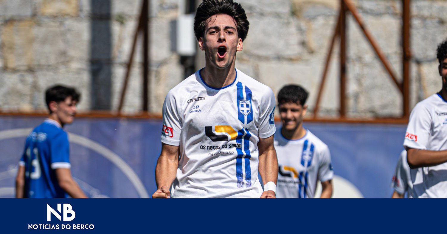 Berço mantém liderança com goleada