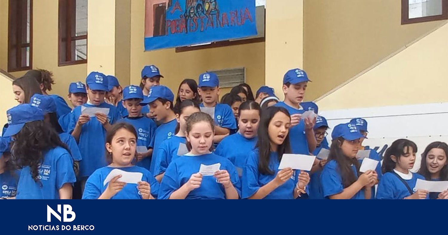 Campanha Laço Azul 2026 juntou 750 crianças em Briteiros