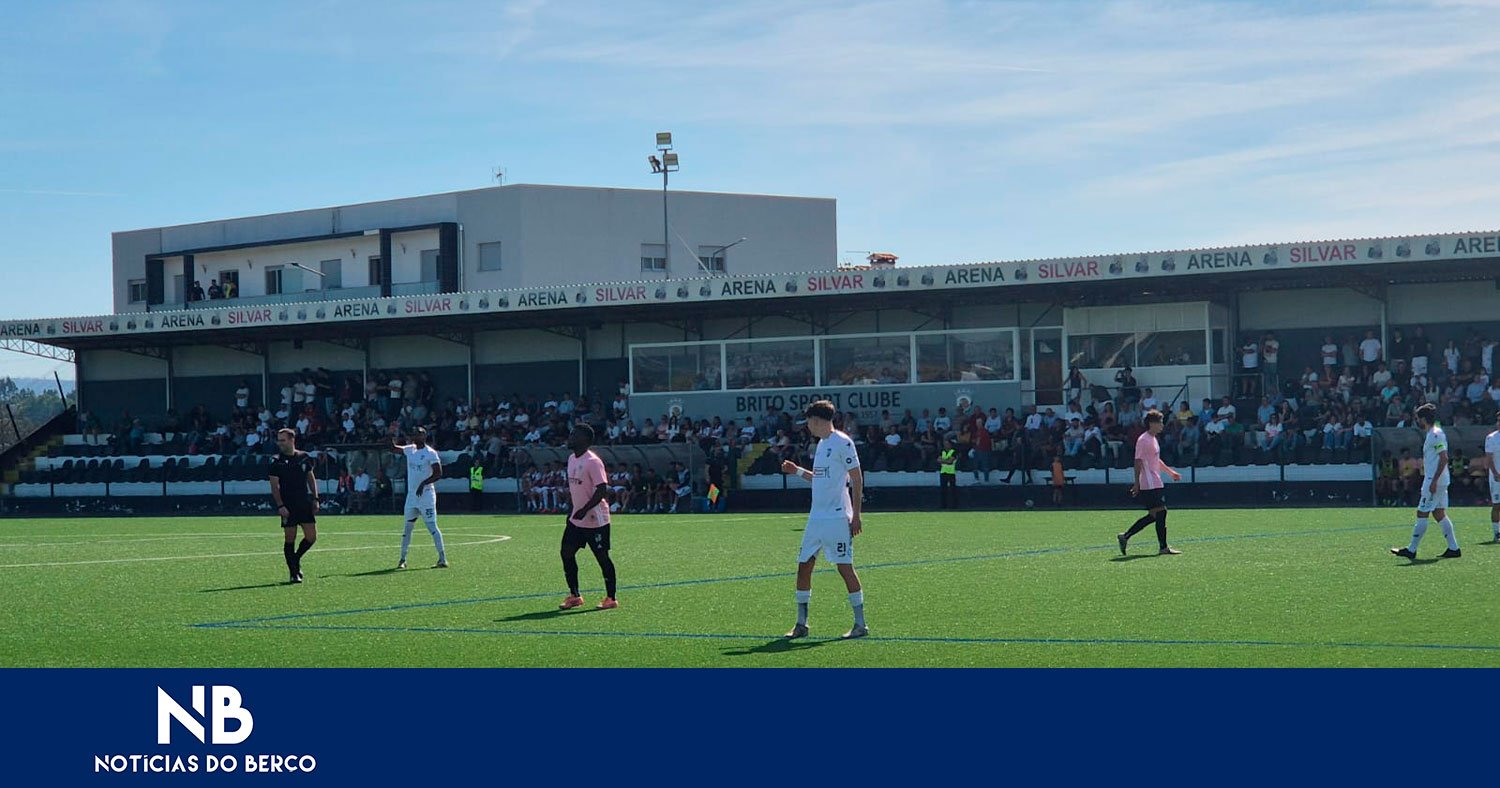 Brito derrotado em casa pelo Celoricense