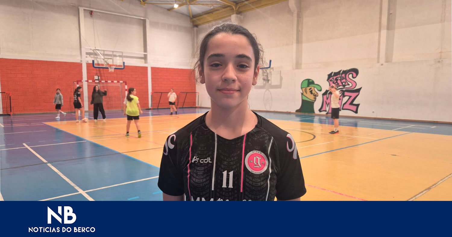 Kika Nunes: “Gosto do ambiente que se vive neste clube”