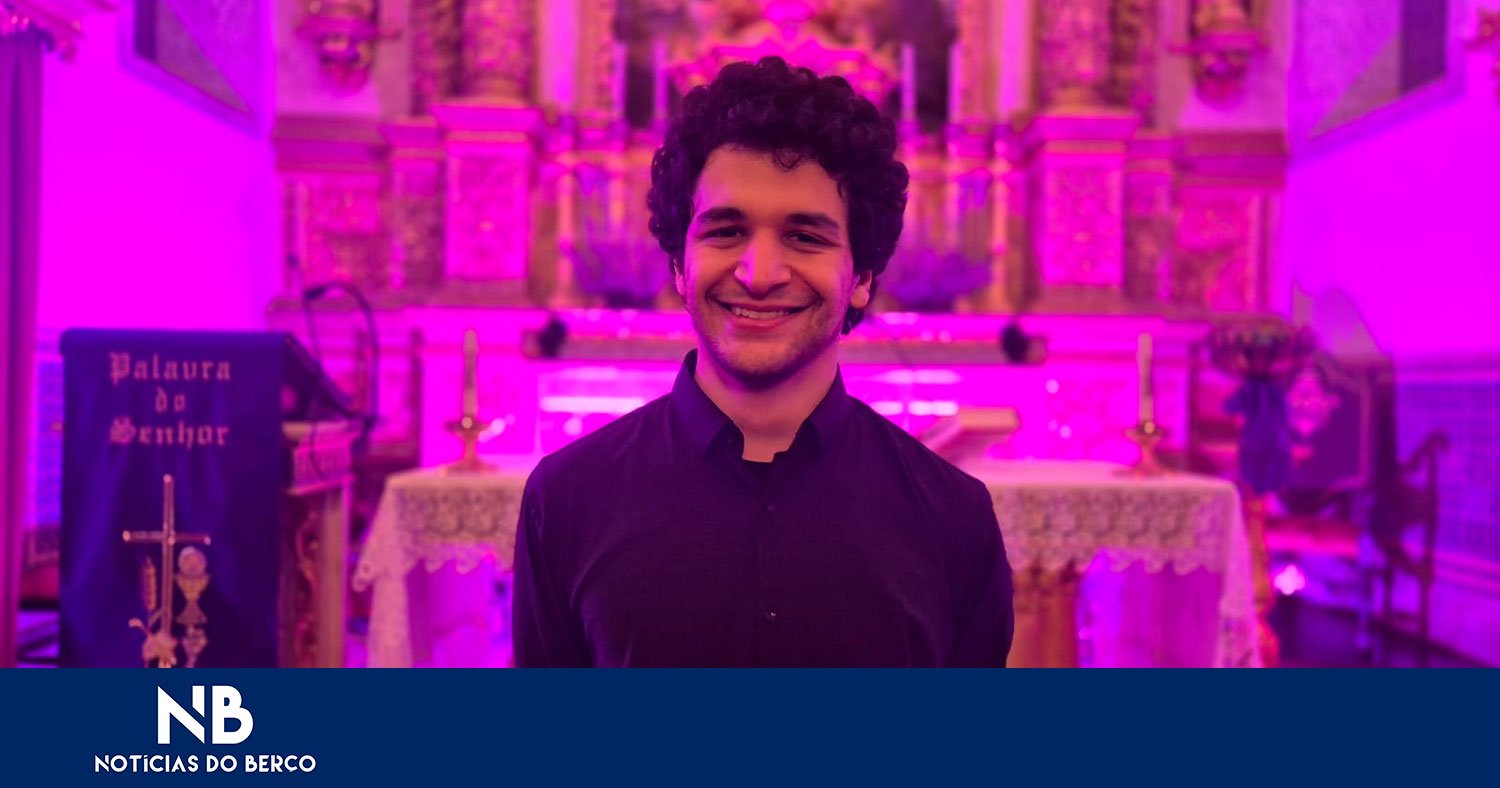 Luís Cruz: “É um prazer tocar na nossa cidade”