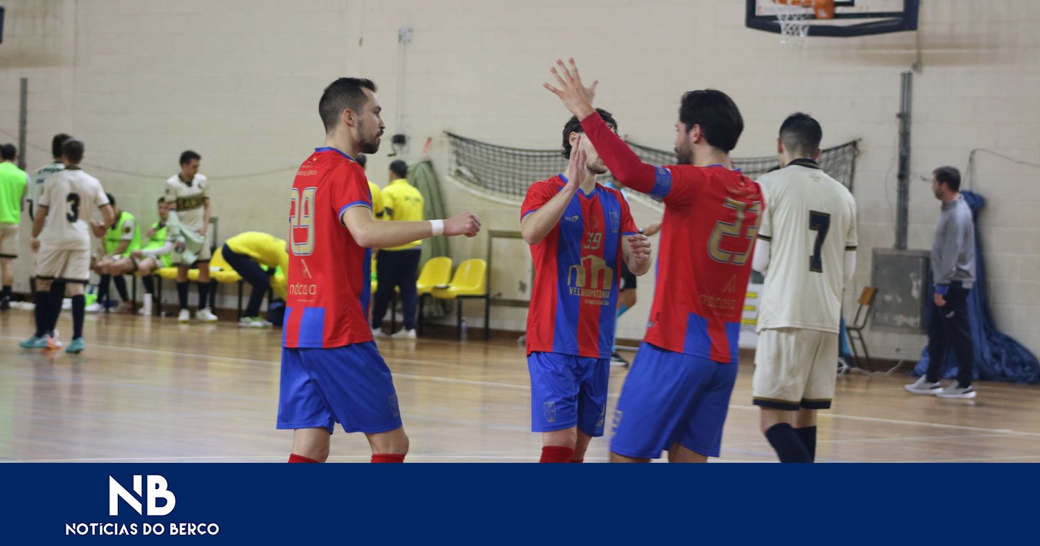 ACR Lordelo garantiu a manutenção