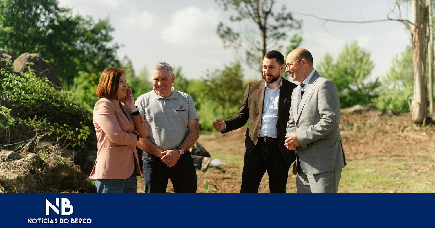 Floresta Encantada no Parque de Lazer de Souto Santa Maria ganhou vida e cor