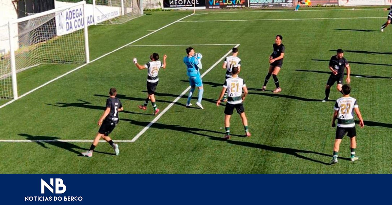 Taipas empata na estreia de Jorge Luís